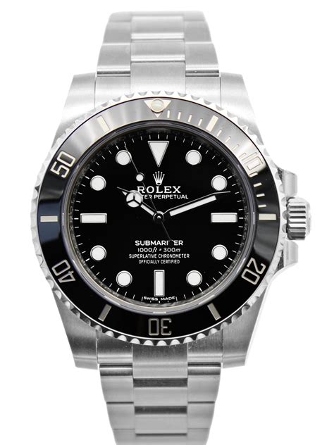 rolex 114060 2014|rolex submariner 114060 no date.